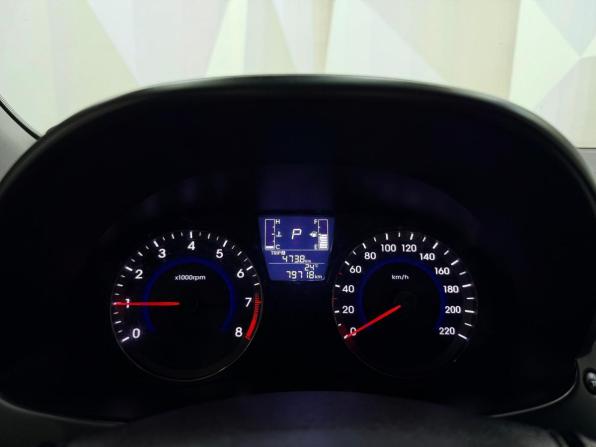 Hyundai Solaris I Рестайлинг с пробегом 2016 года, цена 1 250 000 рублей, 79717 км, хэтчбек, Автокод Объявления