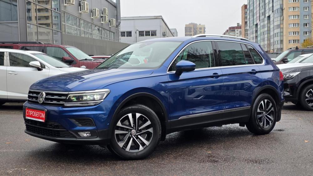 Volkswagen Tiguan II Санкт-Петербург  - изображение 2
