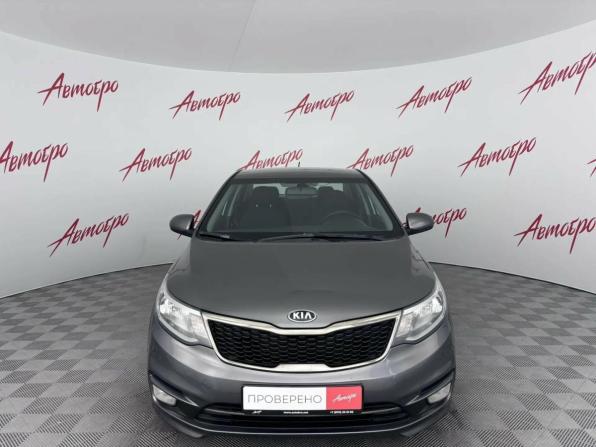 Kia Rio III Рестайлинг с пробегом 2016 года, цена 899 000 рублей, 87314 км, седан, Автокод Объявления