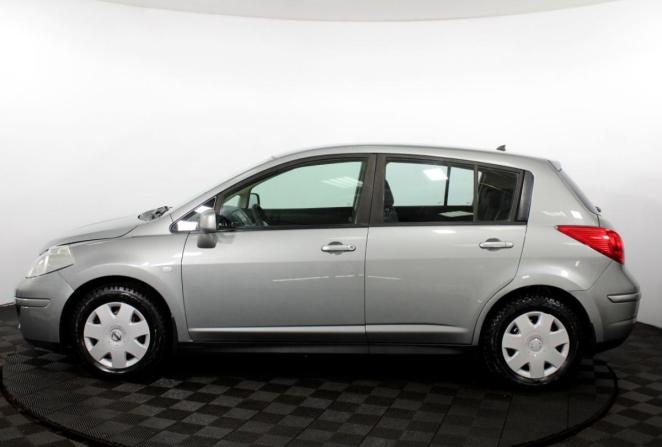 Nissan Tiida I с пробегом 2008 года, цена 645 000 рублей, 128003 км, хэтчбек, Автокод Объявления