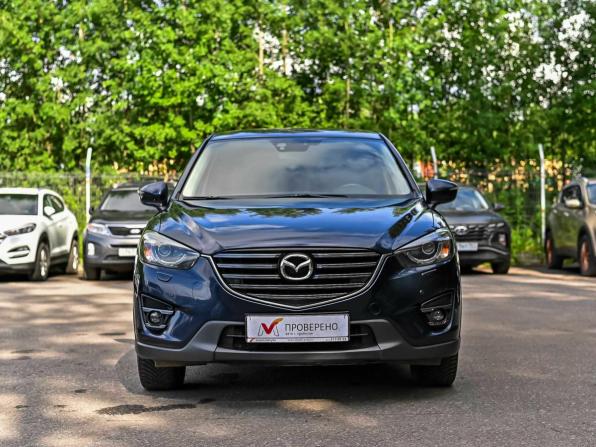 Mazda CX-5 I Рестайлинг с пробегом 2016 года, цена 1 890 000 рублей, 166390 км, внедорожник, Автокод Объявления