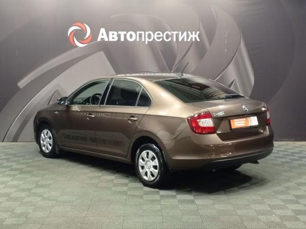 Skoda Rapid I Рестайлинг с пробегом 2019 года, цена 1 170 000 рублей, 141000 км, лифтбек, Автокод Объявления