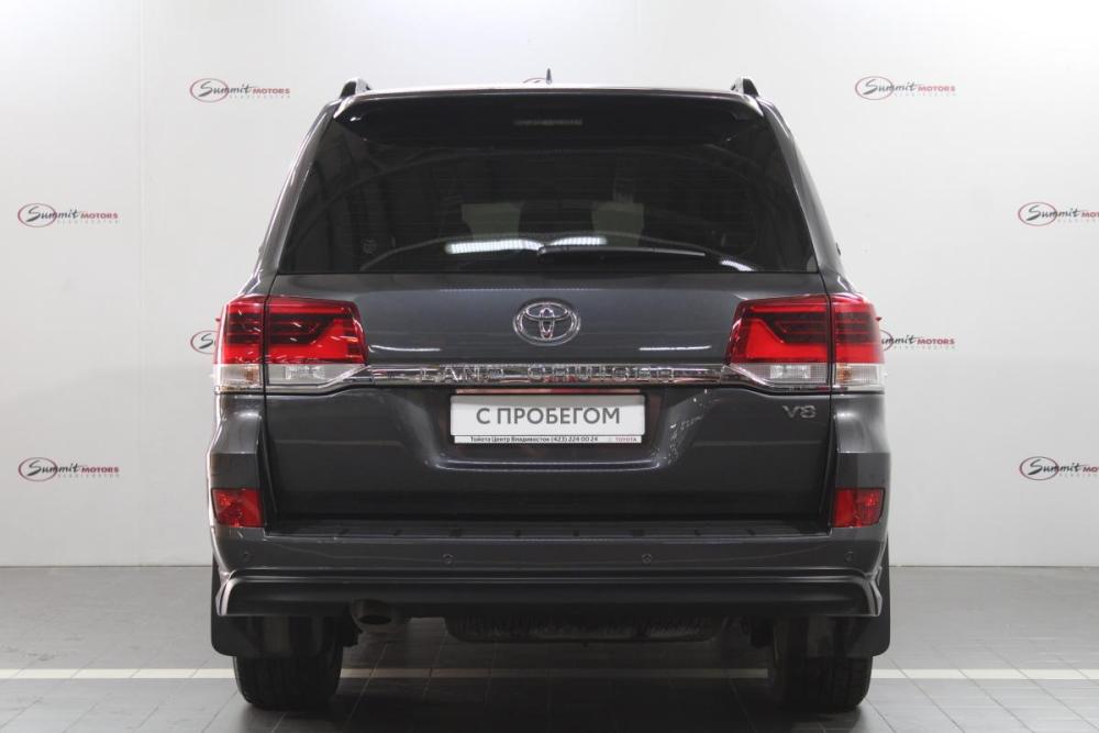 Toyota Land Cruiser 200 Series Рестайлинг 2 Владивосток  - изображение 6