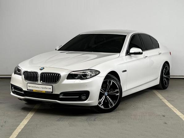BMW 5 серии VI (F10/F11/F07) Рестайлинг с пробегом 2014 года, цена 1 850 000 рублей, 165596 км, седан, Автокод Объявления