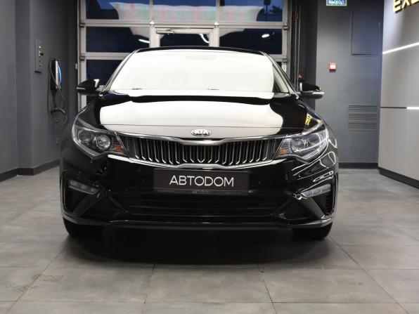 Kia Optima IV Рестайлинг с пробегом 2018 года, цена 1 760 000 рублей, 131629 км, седан, Автокод Объявления