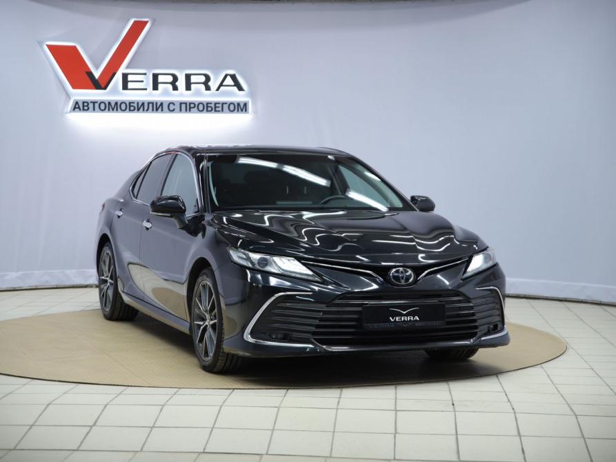Toyota Camry VIII (XV70) Рестайлинг Уфа  - изображение 3