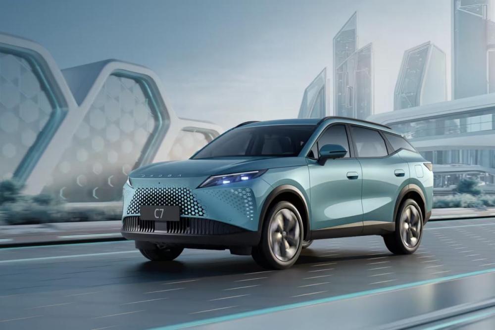 Omoda C7 Москва  - изображение 7