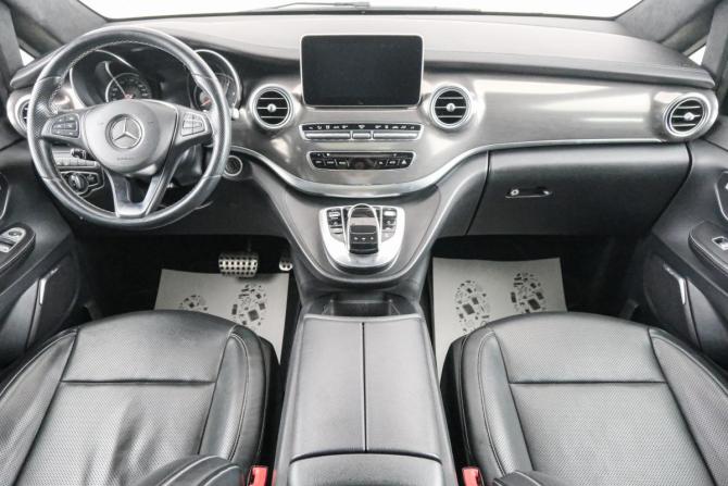 Mercedes-Benz V-Класс III (W447) с пробегом 2018 года, цена 5 099 000 рублей, 120000 км, минивэн, Автокод Объявления