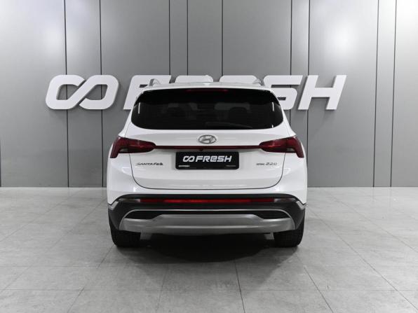 Hyundai Santa Fe IV Рестайлинг с пробегом 2021 года, цена 3 590 000 рублей, 109748 км, внедорожник, Автокод Объявления
