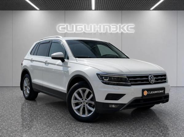Volkswagen Tiguan II с пробегом 2017 года, цена 2 299 000 рублей, 168000 км, внедорожник, Автокод Объявления