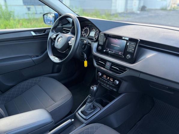 Skoda Rapid II с пробегом 2021 года, цена 1 765 000 рублей, 77274 км, лифтбек, Автокод Объявления