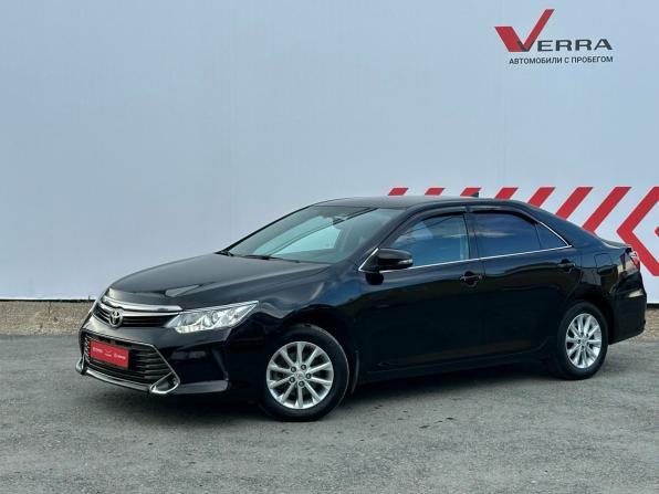 Toyota Camry VII (XV50) Рестайлинг 2 с пробегом 2017 года, цена 1 750 000 рублей, 270994 км, седан, Автокод Объявления