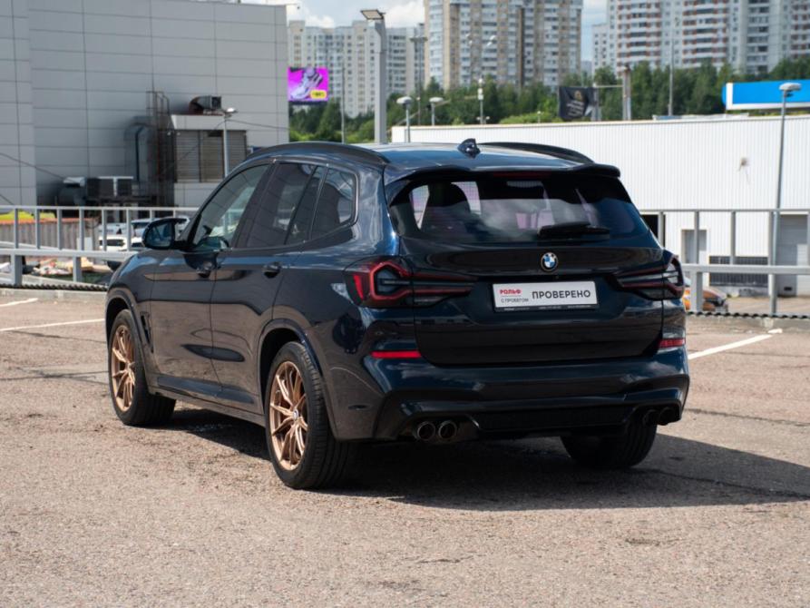 BMW X3 III (G01) Москва  - изображение 8