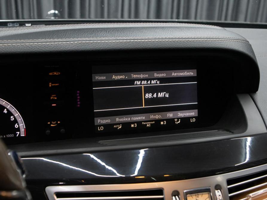 Mercedes-Benz S-Класс V (W221) Рестайлинг Москва  - изображение 18