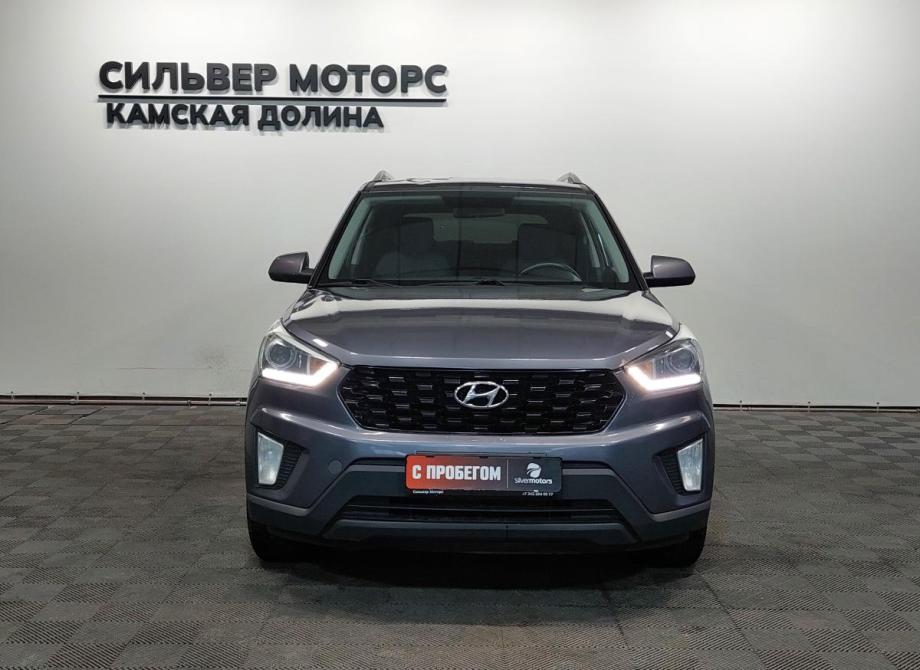 Hyundai Creta I Рестайлинг Пермь  - изображение 2