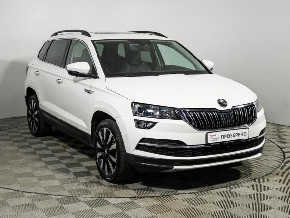 Skoda Karoq I с пробегом 2020 года, цена 2 349 700 рублей, 90311 км, внедорожник, Автокод Объявления