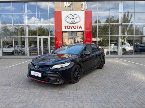 Toyota Camry VIII (XV70) Рестайлинг с пробегом 2021 года, цена 3 500 000 рублей, 119000 км, седан, Автокод Объявления