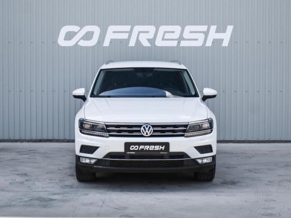 Volkswagen Tiguan II с пробегом 2017 года, цена 2 525 000 рублей, 193515 км, внедорожник, Автокод Объявления