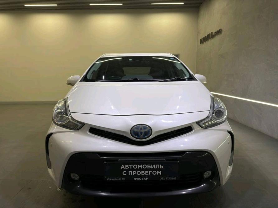 Toyota Prius Alpha I (ZVW40/41) Рестайлинг Новосибирск  - изображение 2