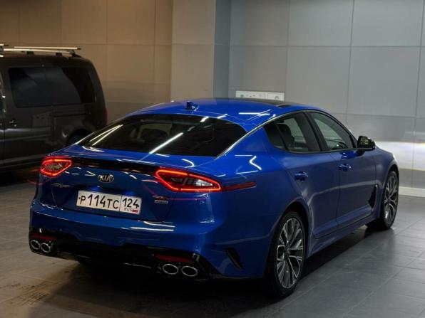 Kia Stinger I с пробегом 2018 года, цена 2 797 000 рублей, 62000 км, лифтбек, Автокод Объявления