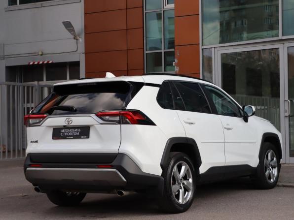 Toyota RAV4 V (XA50) с пробегом 2019 года, цена 2 500 000 рублей, 133615 км, внедорожник, Автокод Объявления