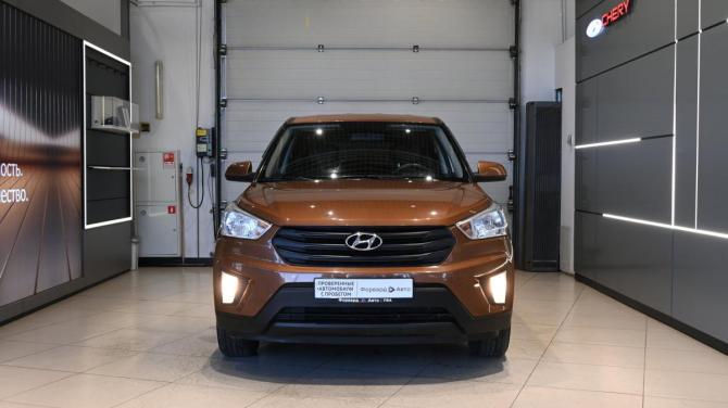 Hyundai Creta I с пробегом 2020 года, цена 1 825 000 рублей, 84390 км, внедорожник, Автокод Объявления
