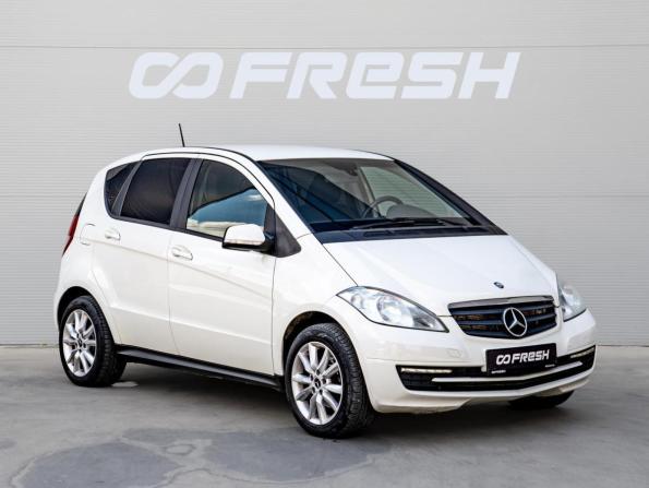 Mercedes-Benz A-Класс II (W169) Рестайлинг с пробегом 2012 года, цена 910 000 рублей, 99631 км, хэтчбек, Автокод Объявления
