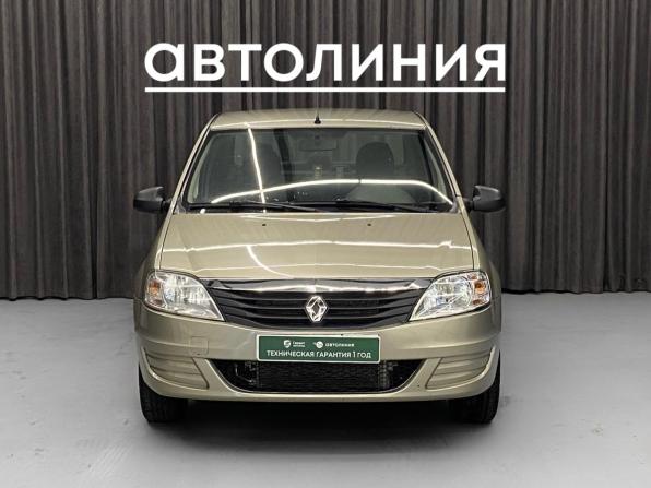 Renault Logan I Рестайлинг с пробегом 2011 года, цена 449 000 рублей, 136500 км, седан, Автокод Объявления