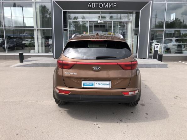 Kia Sportage III Рестайлинг с пробегом 2016 года, цена 1 996 500 рублей, 120131 км, внедорожник, Автокод Объявления