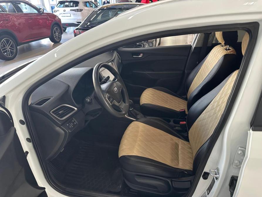 Hyundai Solaris II Уфа  - изображение 16