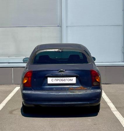 Chevrolet Lanos I с пробегом 2008 года, цена 45 000 рублей, 198600 км, седан, Автокод Объявления