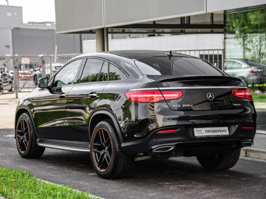 Mercedes-Benz GLE Coupe I (C292) Санкт-Петербург  - изображение 8