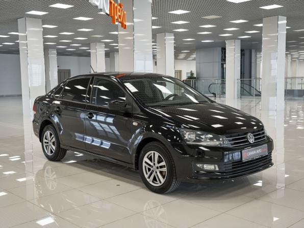 Volkswagen Polo V Рестайлинг с пробегом 2017 года, цена 1 070 000 рублей, 134896 км, седан, Автокод Объявления