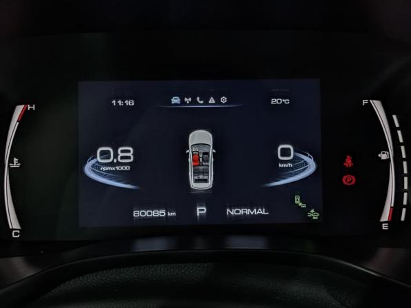 Haval Jolion I с пробегом 2023 года, цена 1 650 000 рублей, 80080 км, внедорожник, Автокод Объявления