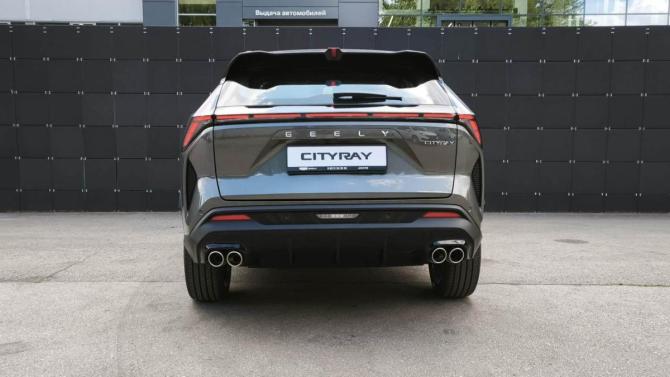 Новый Geely Cityray 2026 года, цена 3 159 990 рублей, внедорожник, Автокод Объявления