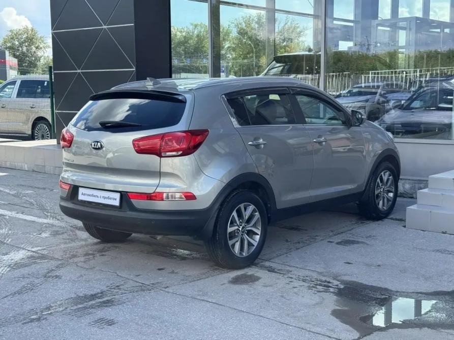 Kia Sportage III Рестайлинг Новосибирск  - изображение 5