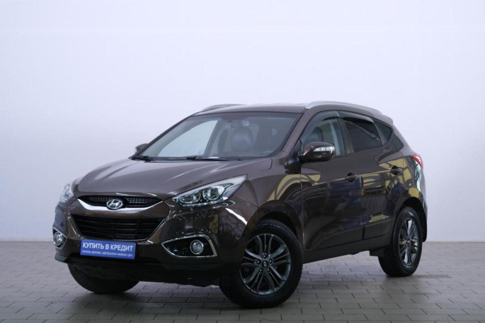 Hyundai ix35 I Рестайлинг Омск  - изображение 4
