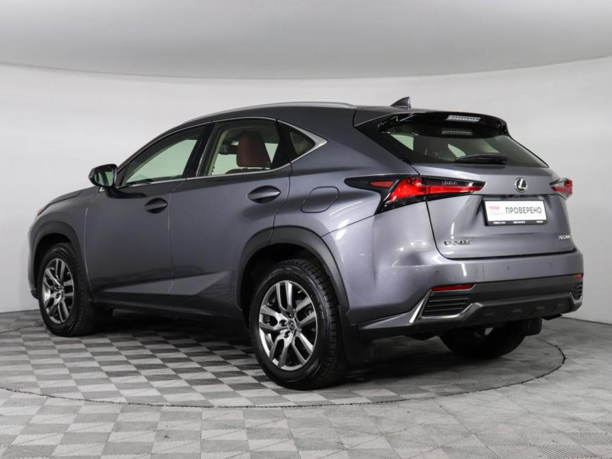 Lexus NX I Рестайлинг Химки  - изображение 7