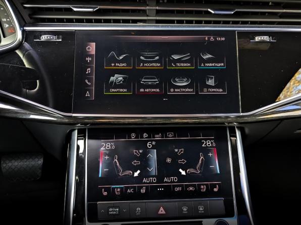 Audi Q8 I (4M) с пробегом 2018 года, цена 4 895 000 рублей, 132010 км, внедорожник, Автокод Объявления