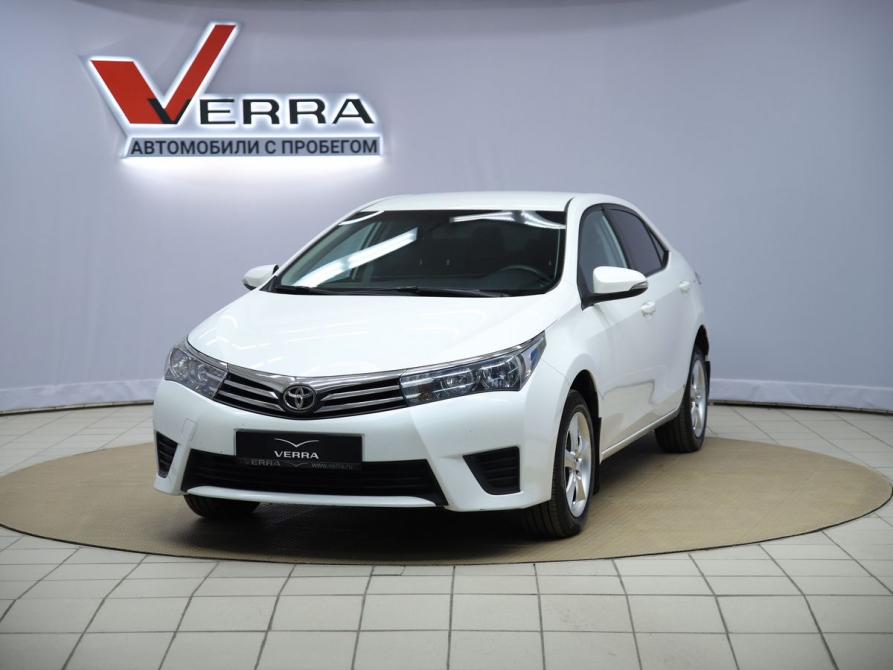Toyota Corolla XI (E160 E170 E180) Уфа  - изображение 1