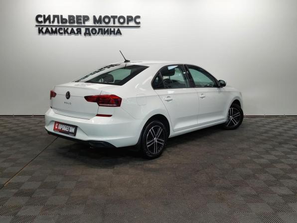 Volkswagen Polo VI с пробегом 2022 года, цена 1 570 000 рублей, 55300 км, лифтбек, Автокод Объявления