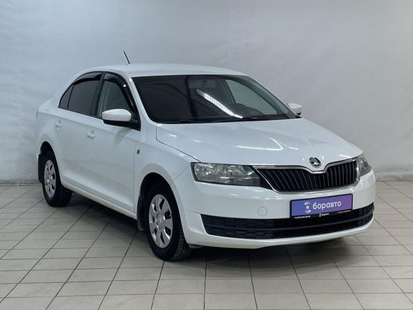 Skoda Rapid I с пробегом 2015 года, цена 925 000 рублей, 168053 км, лифтбек, Автокод Объявления