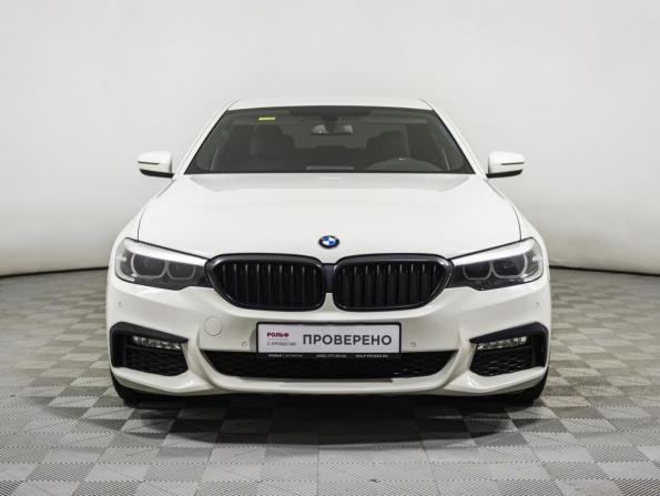 BMW 5 серии VII (G30/G31/G38) с пробегом 2018 года, цена 2 999 000 рублей, 131911 км, седан, Автокод Объявления