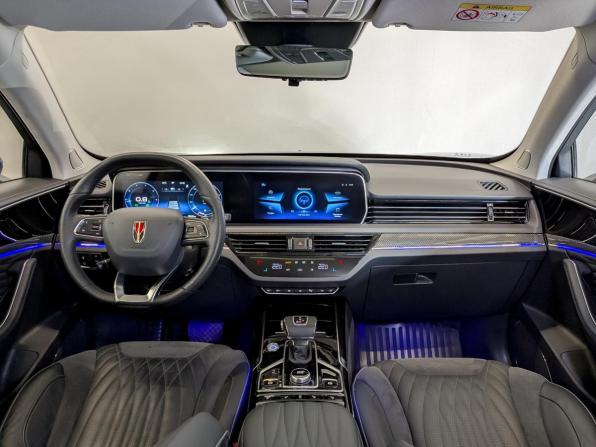 Hongqi HS5 I с пробегом 2024 года, цена 2 850 000 рублей, 6405 км, внедорожник, Автокод Объявления