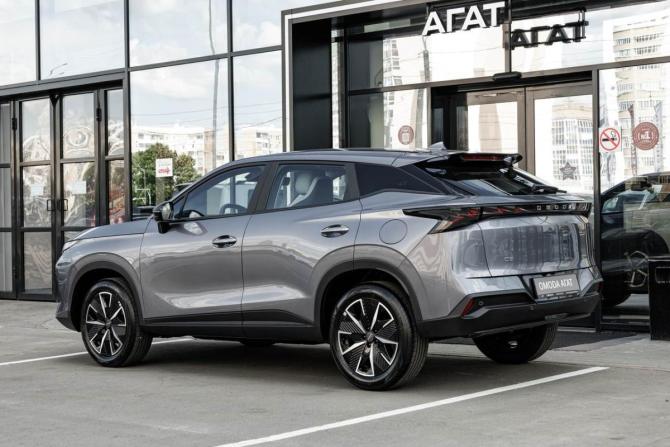Новый Omoda C5 II 2026 года, цена 2 349 000 рублей, внедорожник, Автокод Объявления