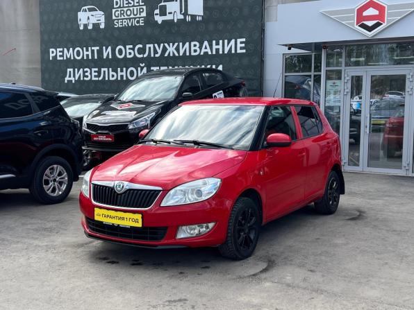 Skoda Fabia II Рестайлинг с пробегом 2011 года, цена 680 000 рублей, 195065 км, хэтчбек, Автокод Объявления