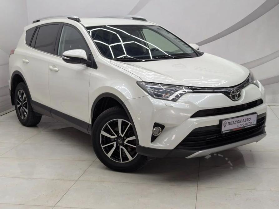 Toyota RAV4 IV (XA40) Рестайлинг Воронеж  - изображение 3