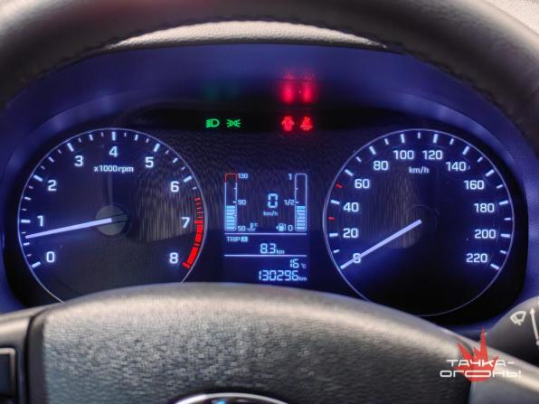 Hyundai Creta I с пробегом 2018 года, цена 1 298 000 рублей, 182000 км, внедорожник, Автокод Объявления