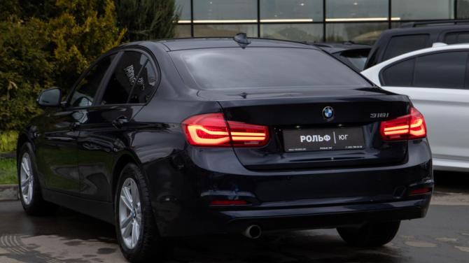 BMW 3 серии VI (F3x) Рестайлинг с пробегом 2016 года, цена 1 768 000 рублей, 125581 км, седан, Автокод Объявления