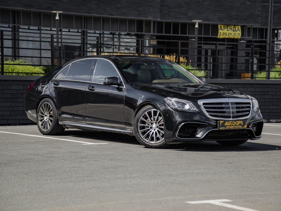 Mercedes-Benz S-Класс V (W221) Рестайлинг Тюмень  - изображение 1